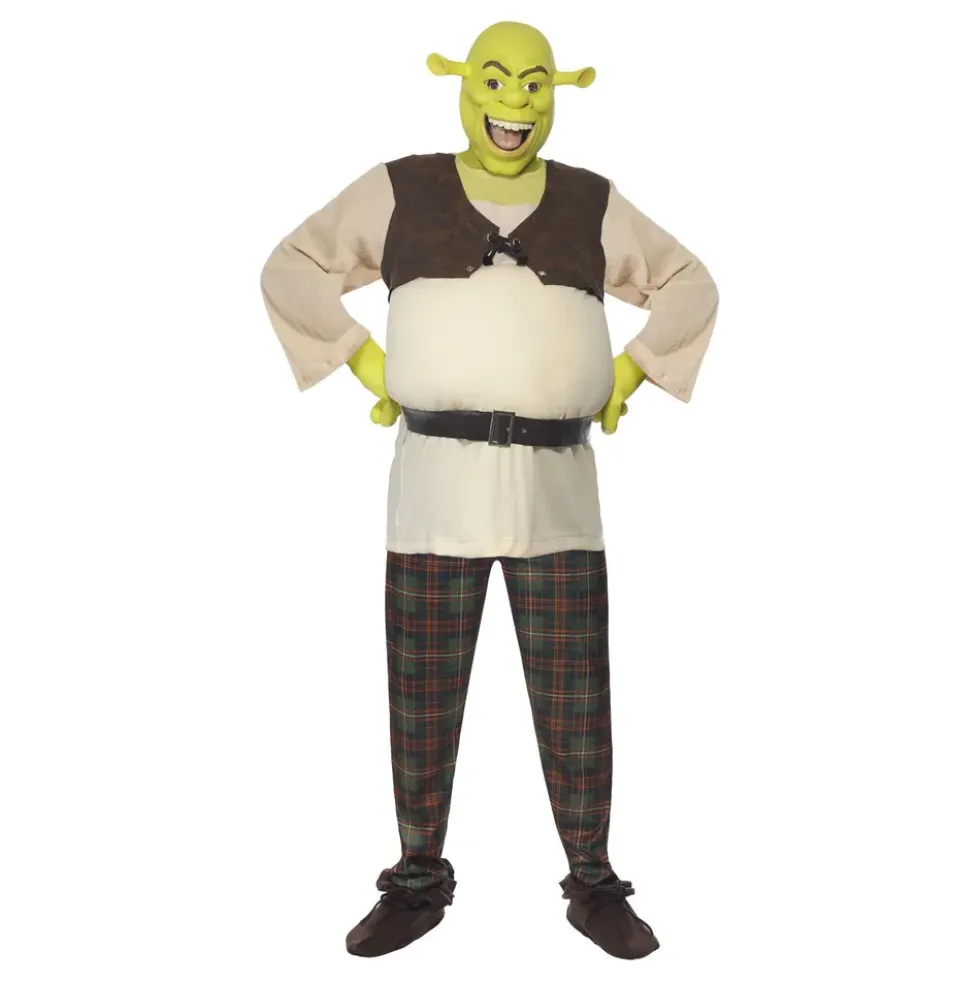 Shrek Maskeraddräkt