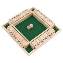 Shut The Box Brädspel