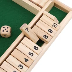 Shut The Box Brädspel
