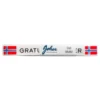Sidenband Gratulerer Norska Flaggan