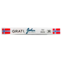 Sidenband Gratulerer Norska Flaggan