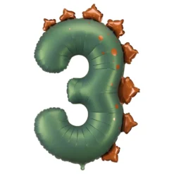 Sifferballong Dinosaurie