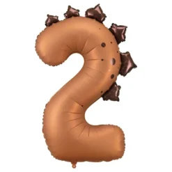 Sifferballong Dinosaurie
