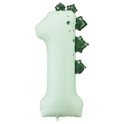 Sifferballong Dinosaurie