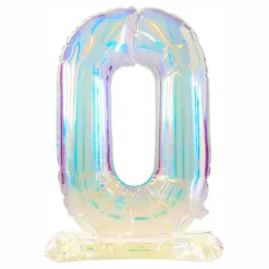 Sifferballonger på Ställning Iridescent