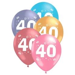 Sifferballong Latex 40