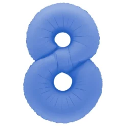 Sifferballong Lotus Blue