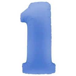 Sifferballong Lotus Blue