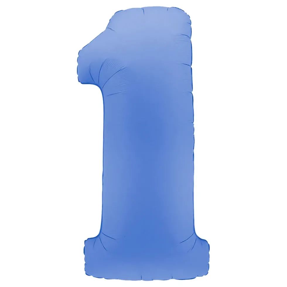 Sifferballong Lotus Blue