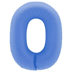 Sifferballong Lotus Blue