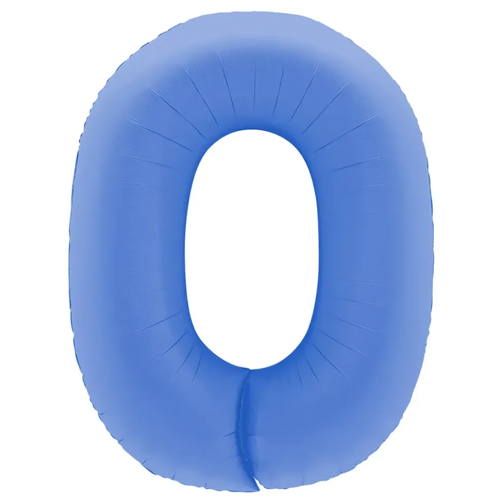Sifferballong Lotus Blue