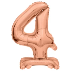 Sifferballong Mini på Ställning Roséguld
