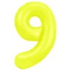 Sifferballong Neongul