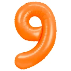 Sifferballong Neonorange