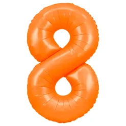 Sifferballong Neonorange