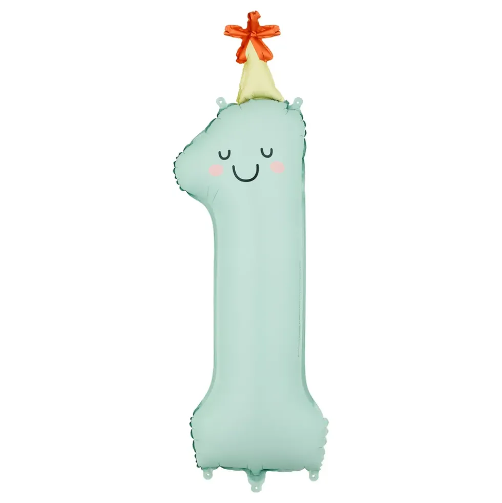 Sifferballong Partyhatt