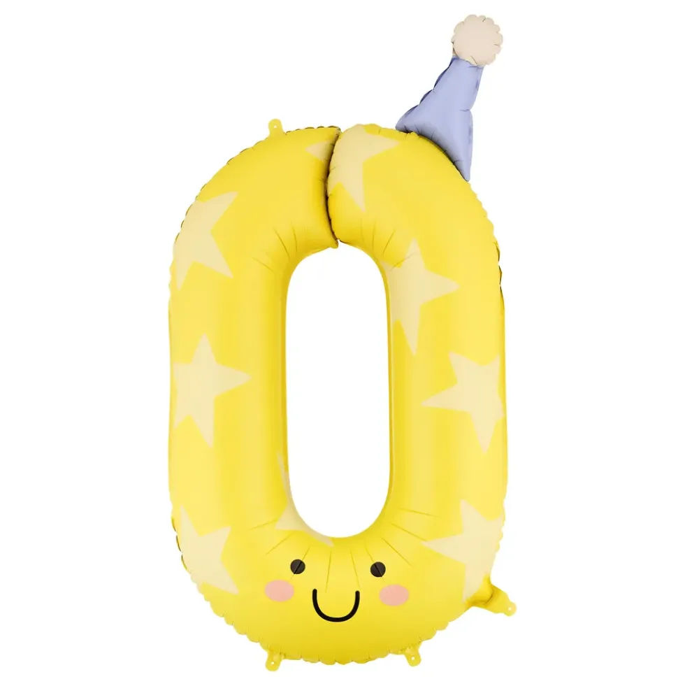 Sifferballong Partyhatt