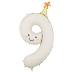 Sifferballong Partyhatt