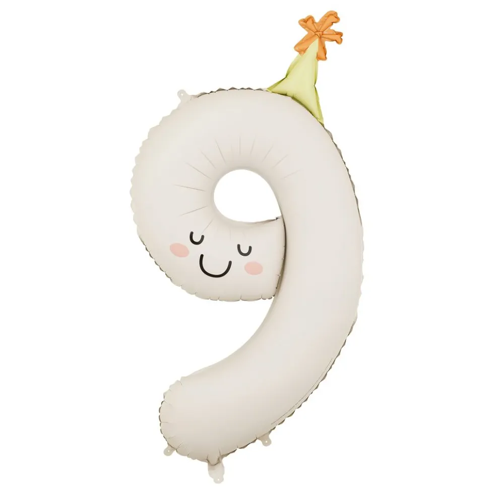 Sifferballong Partyhatt
