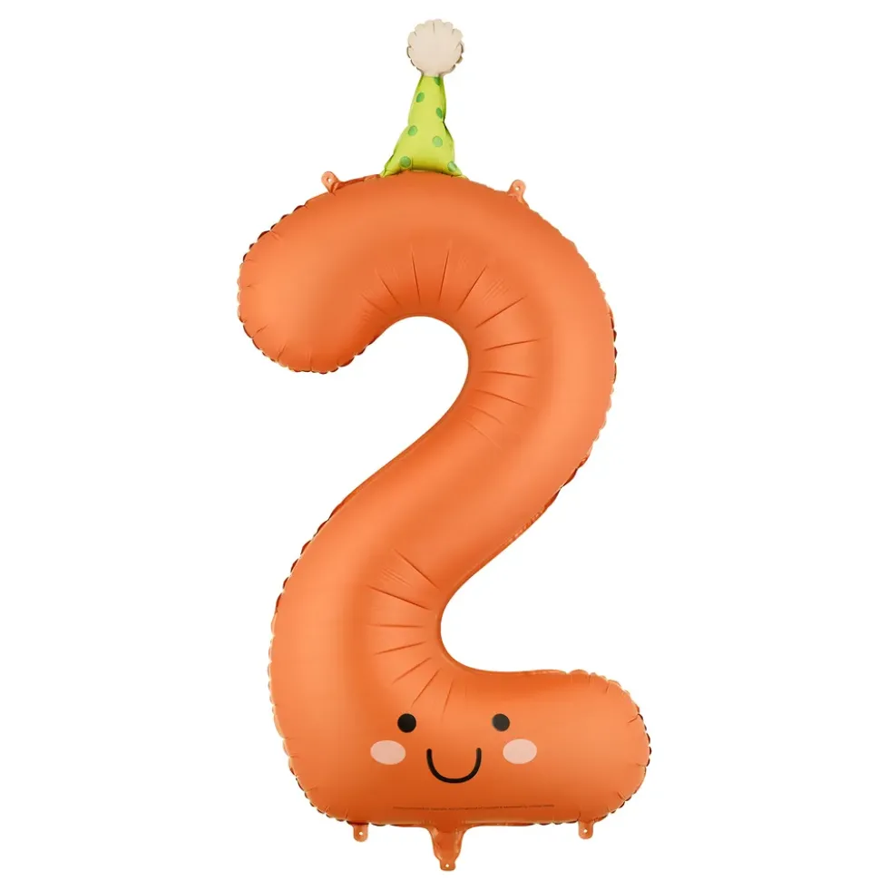 Sifferballong Partyhatt