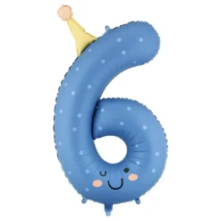 Sifferballong Partyhatt