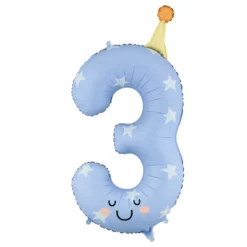 Sifferballong Partyhatt