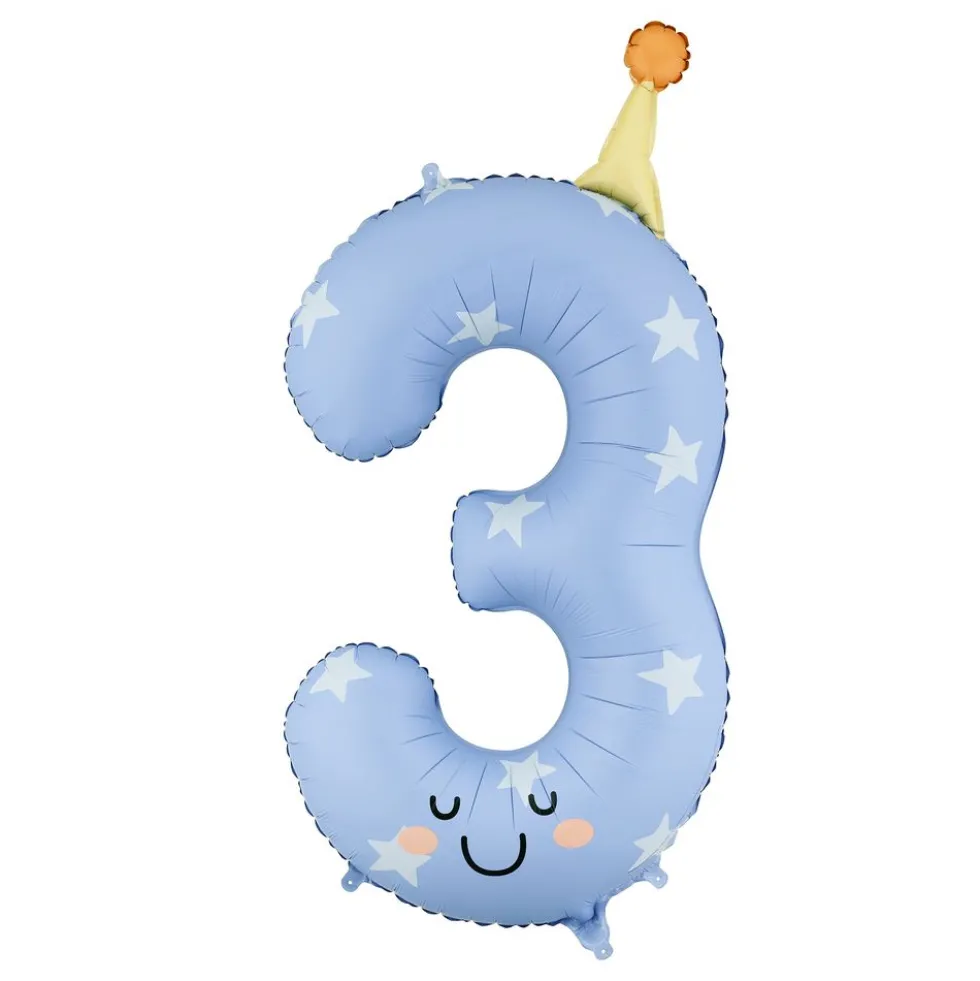 Sifferballong Partyhatt