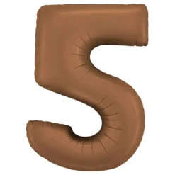 Sifferballong Satin Chocolate