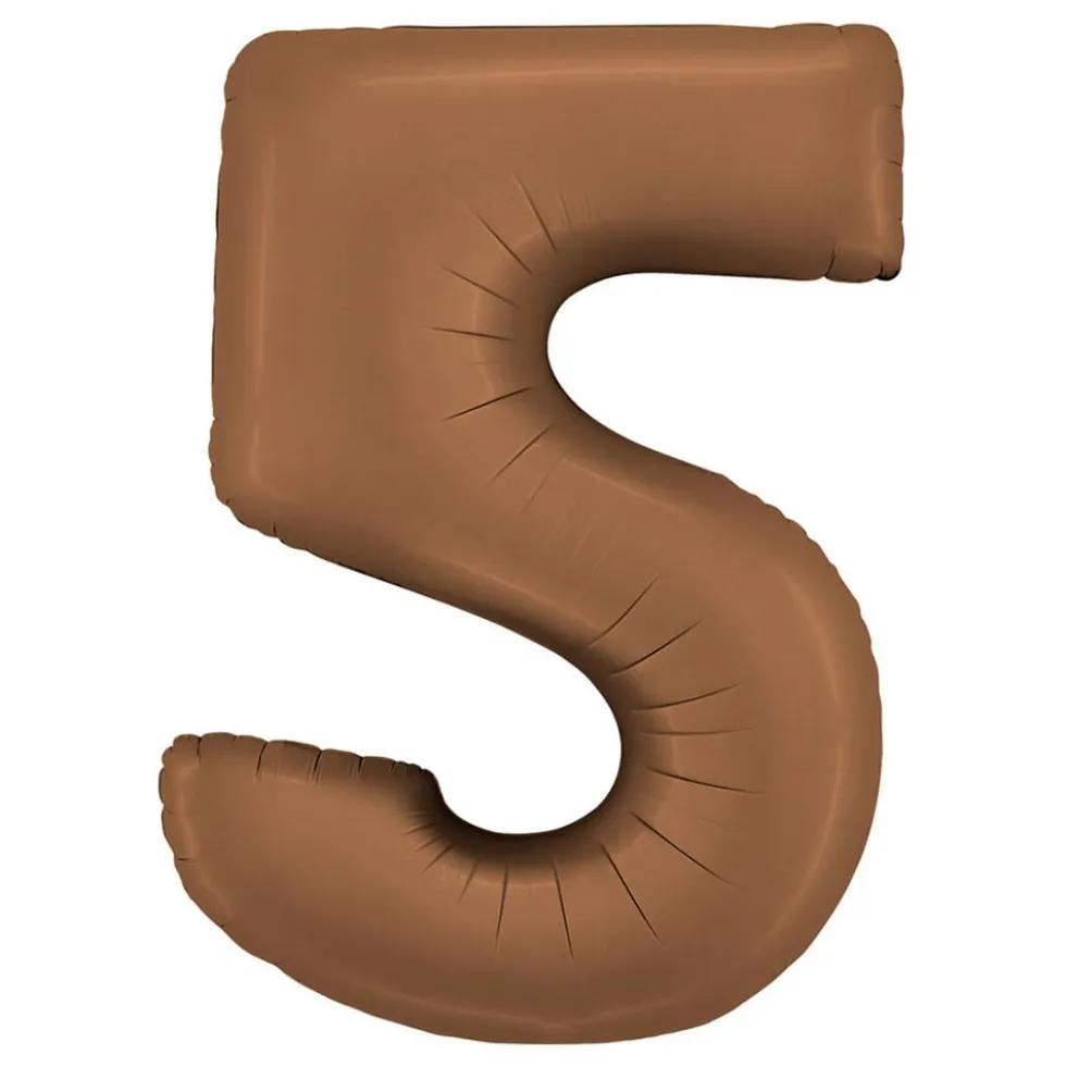 Sifferballong Satin Chocolate