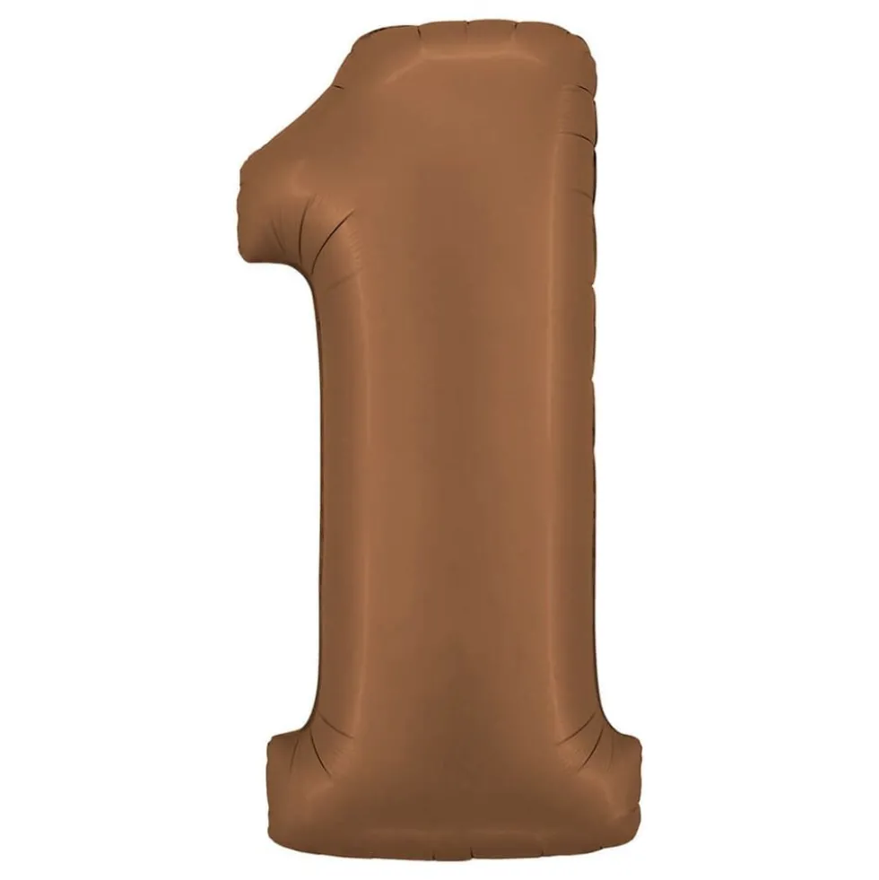 Sifferballong Satin Chocolate