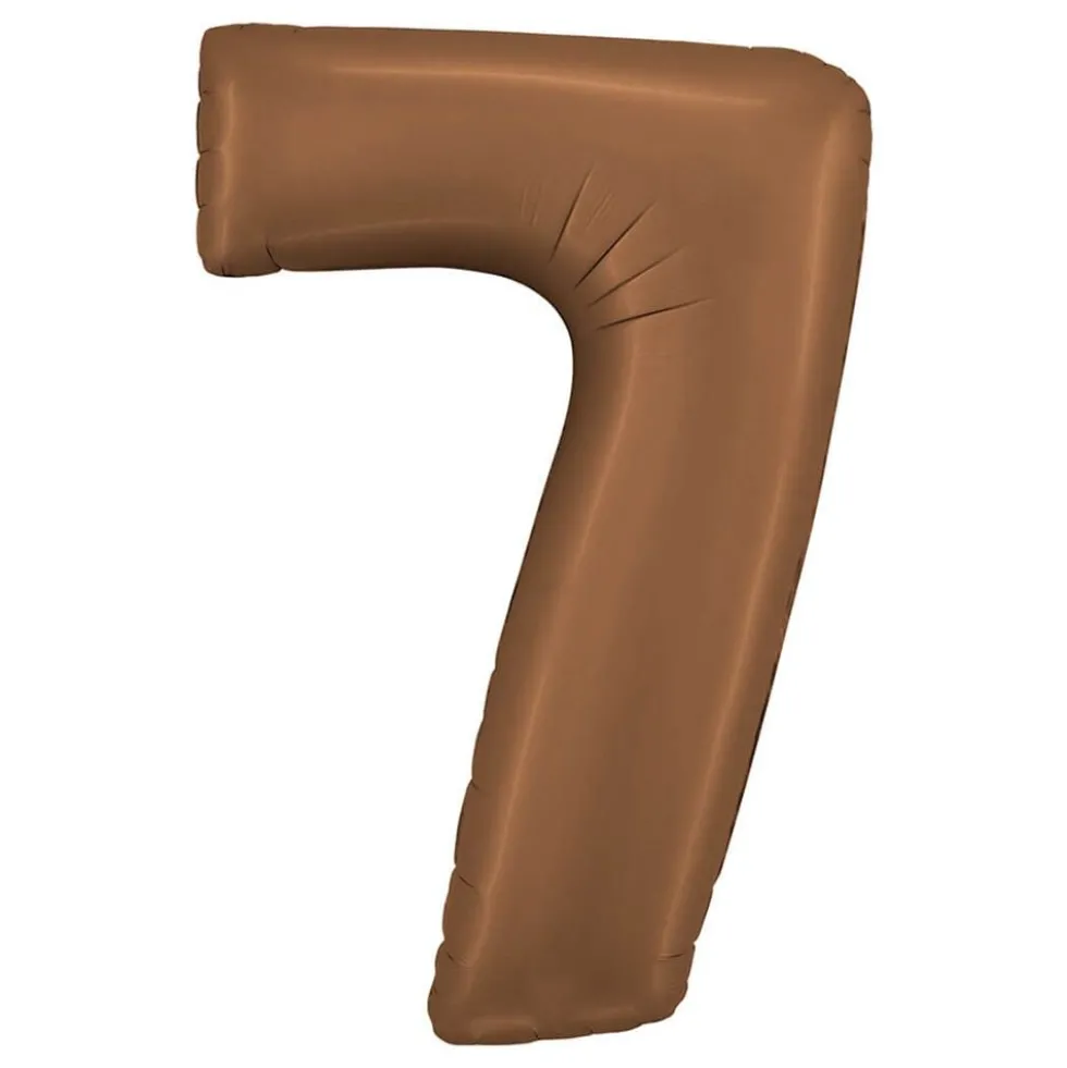 Sifferballong Satin Chocolate