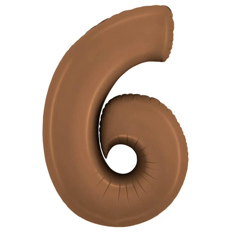 Sifferballong Satin Chocolate