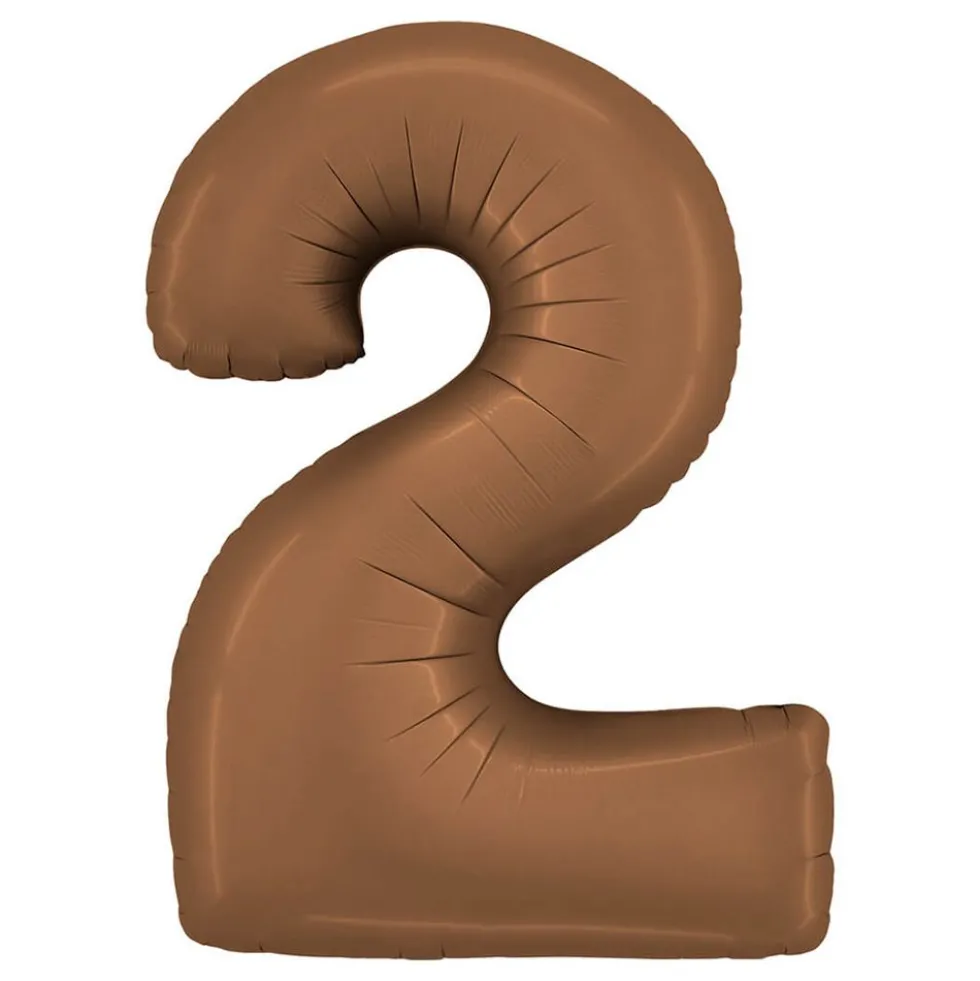 Sifferballong Satin Chocolate
