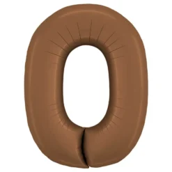 Sifferballong Satin Chocolate