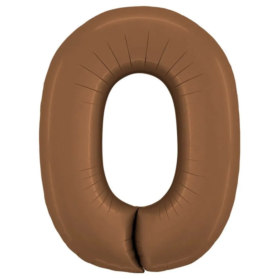 Sifferballong Satin Chocolate