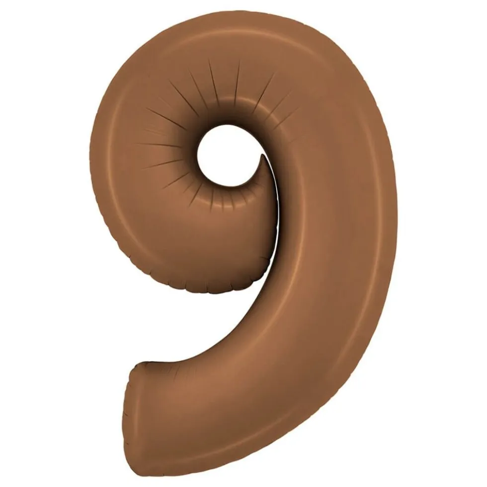 Sifferballong Satin Chocolate