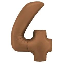 Sifferballong Satin Chocolate