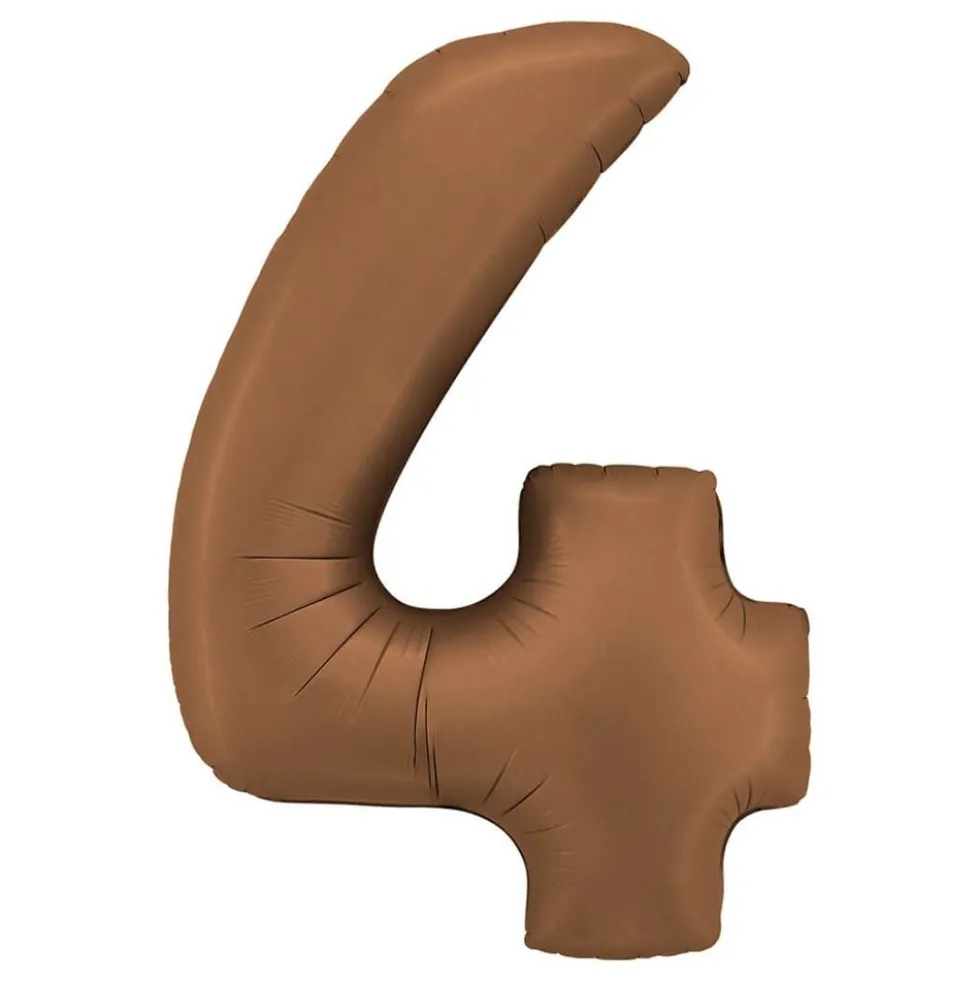 Sifferballong Satin Chocolate