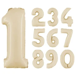 Sifferballong Satin Cream