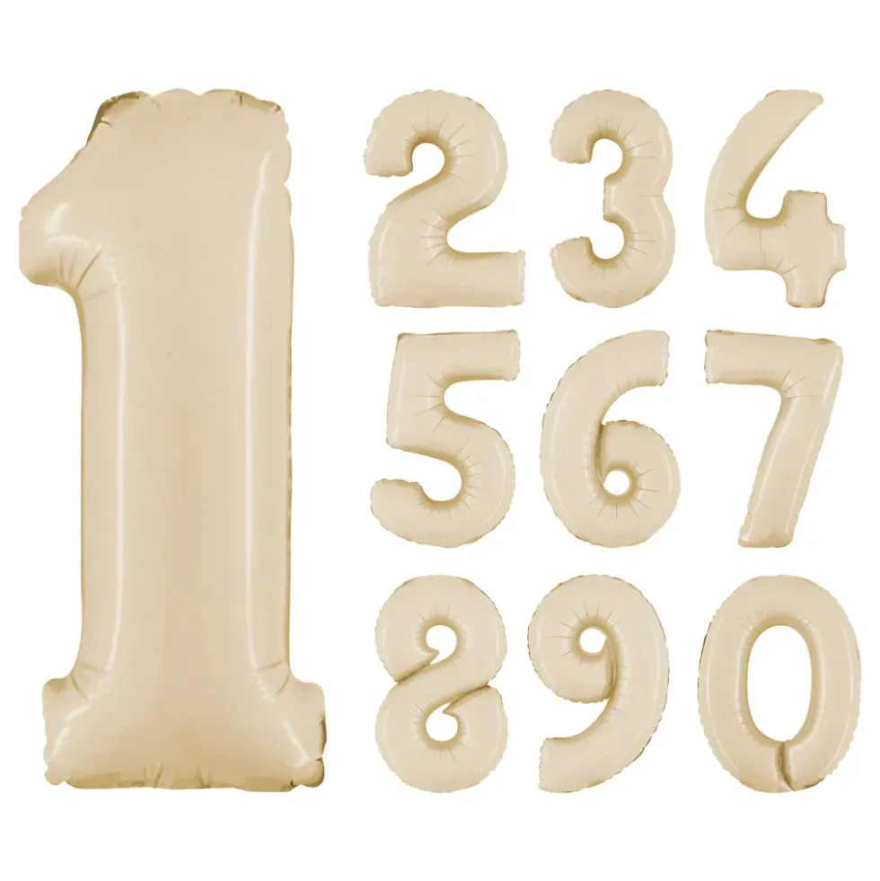 Sifferballong Satin Cream