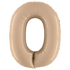 Sifferballong Satin Nude