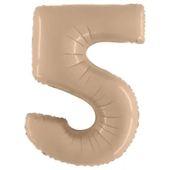 Sifferballong Satin Nude