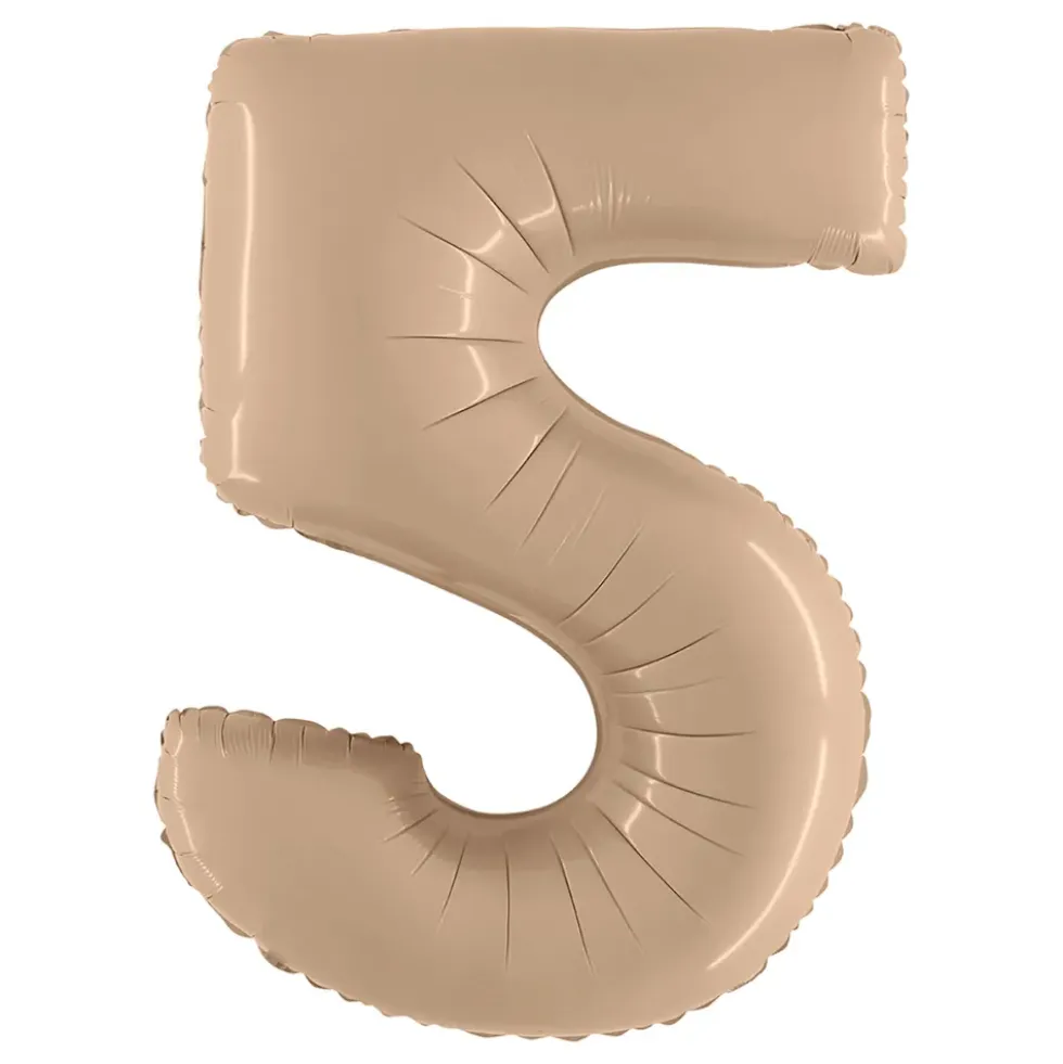 Sifferballong Satin Nude