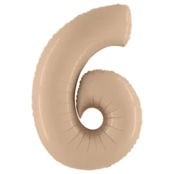 Sifferballong Satin Nude