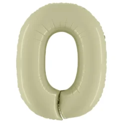 Sifferballong Satin Olive Green