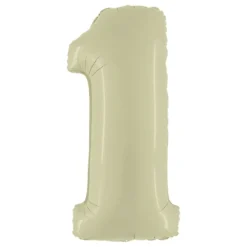 Sifferballong Satin Olive Green