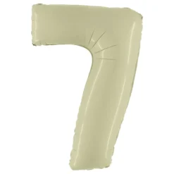Sifferballong Satin Olive Green