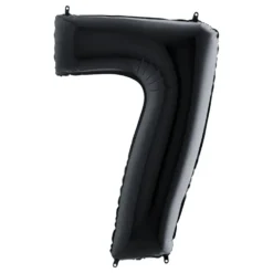 Sifferballong Svart