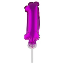 Sifferballong Tårtdekoration Rosa