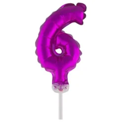 Sifferballong Tårtdekoration Rosa